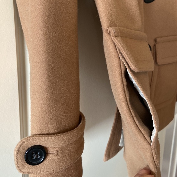 Banana Republic Wool Coat - Picture 2 of 7